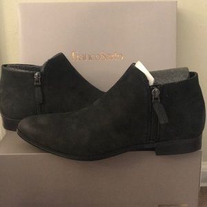 New in box, never worn, FrancoSarto bootie 8.5
